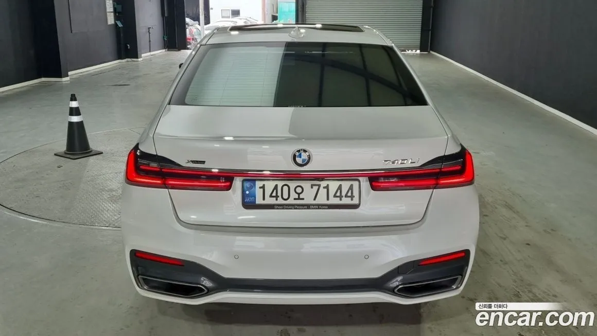 BMW 7-Series 2021 из KR, фото 5