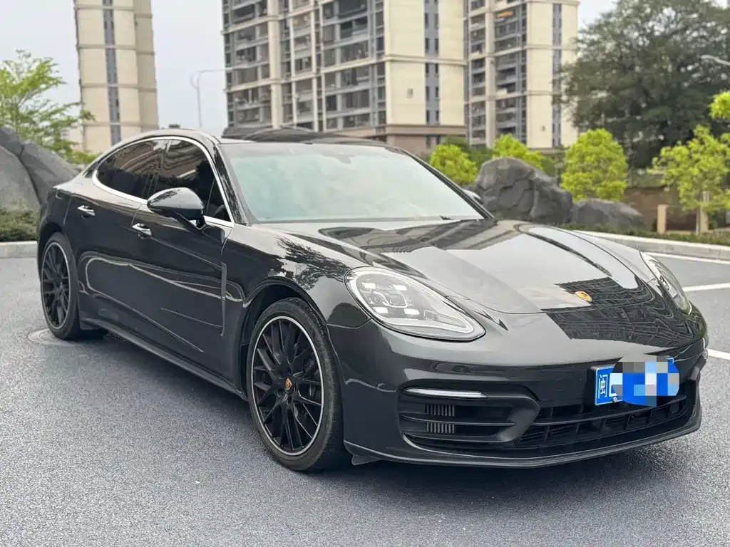 Porsche Panamera — фото 5