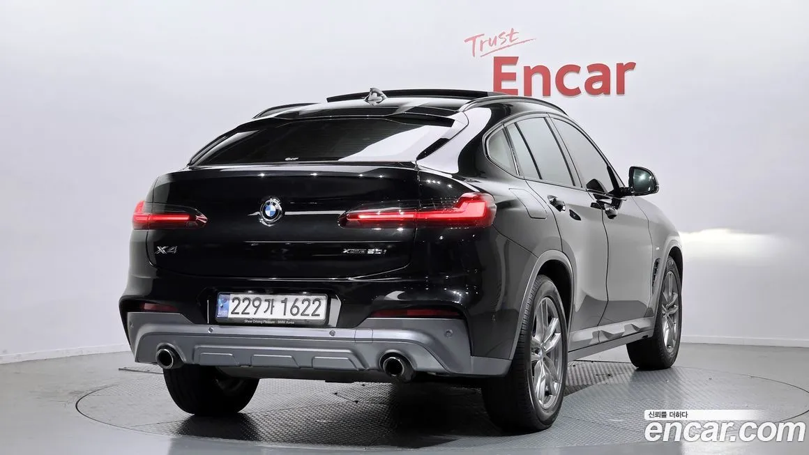 BMW X4 2021 из KR, фото 10