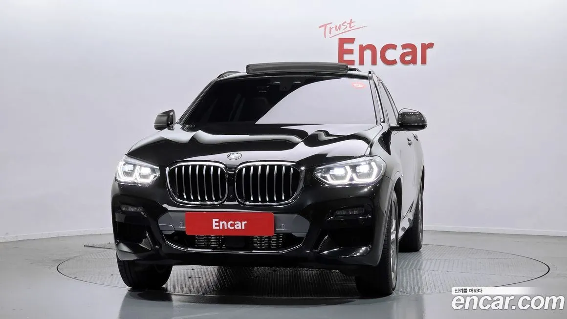 BMW X4 2021 из KR, фото 3