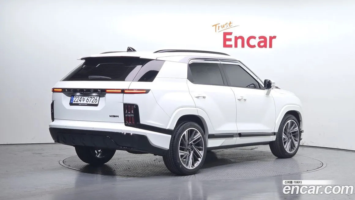 KG Mobility (Ssangyong) Actyon 2025 из KR, фото 2