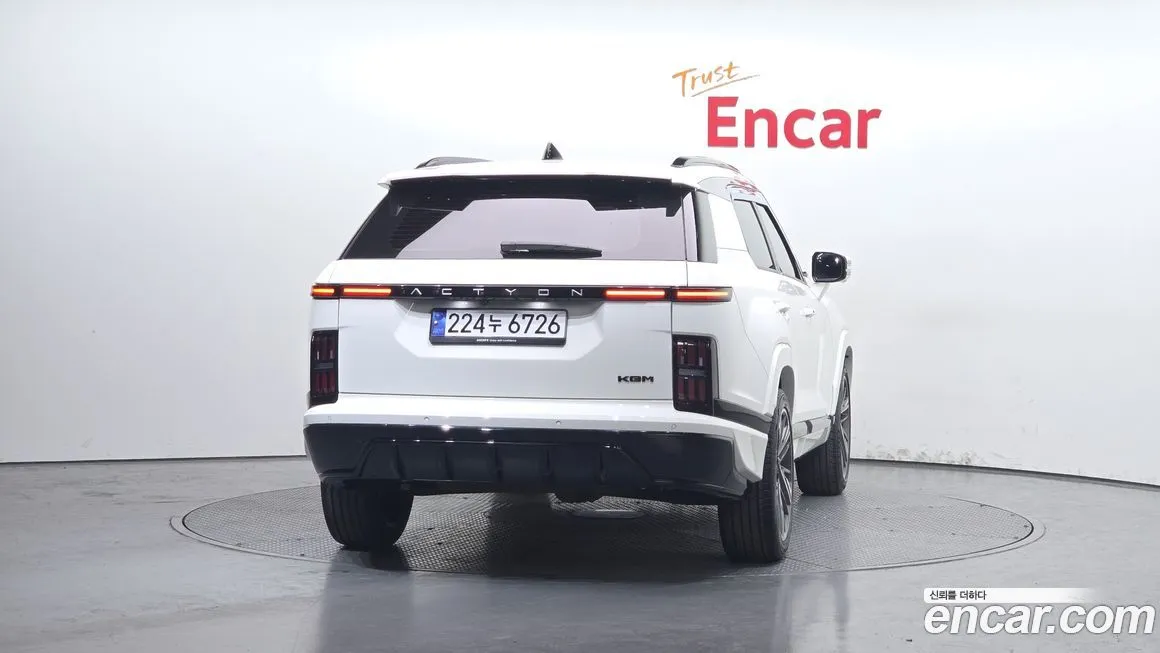 KG Mobility (Ssangyong) Actyon 2025 из KR, фото 4
