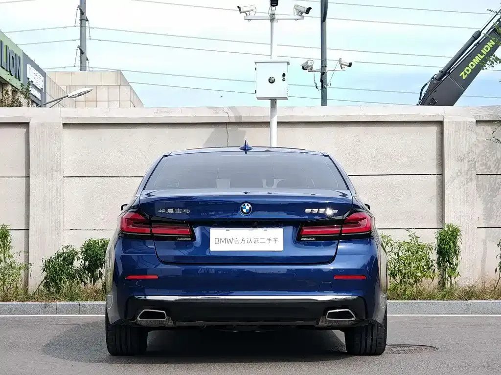 BMW 5 Series New Energy — фото 8