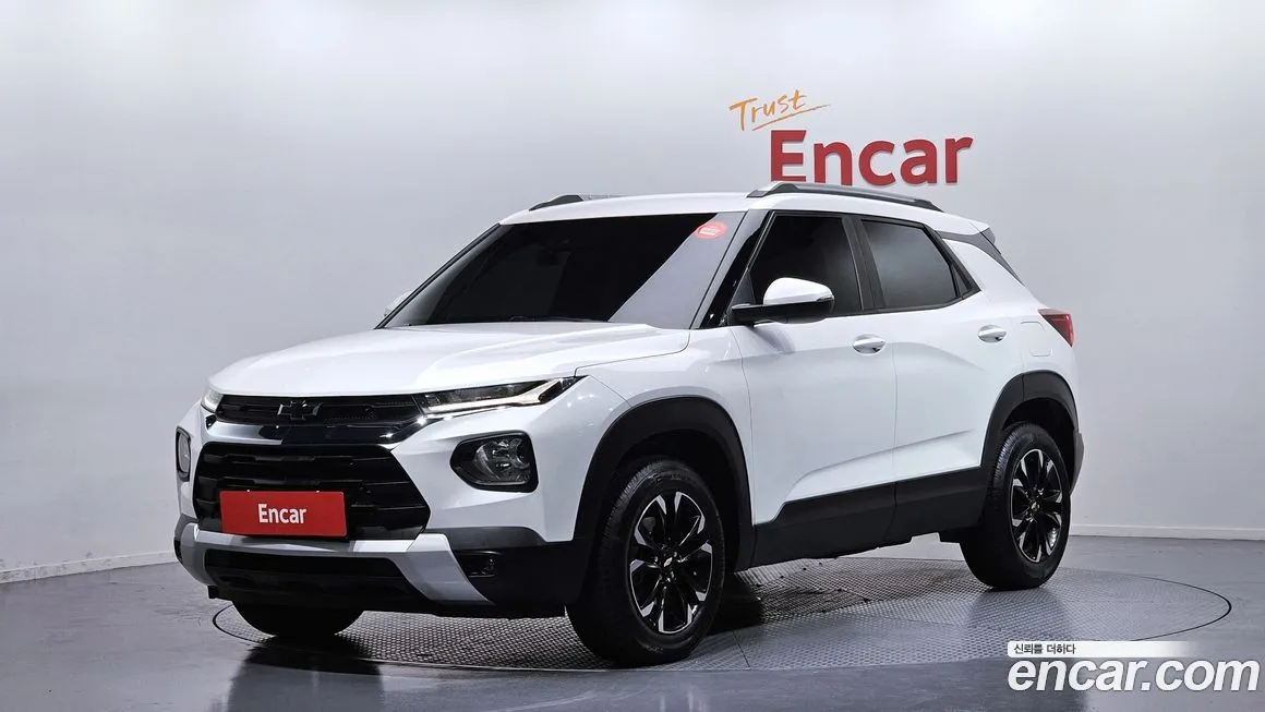 Chevrolet (GM Daewoo) Trailblazer 2022 из KR, фото 1