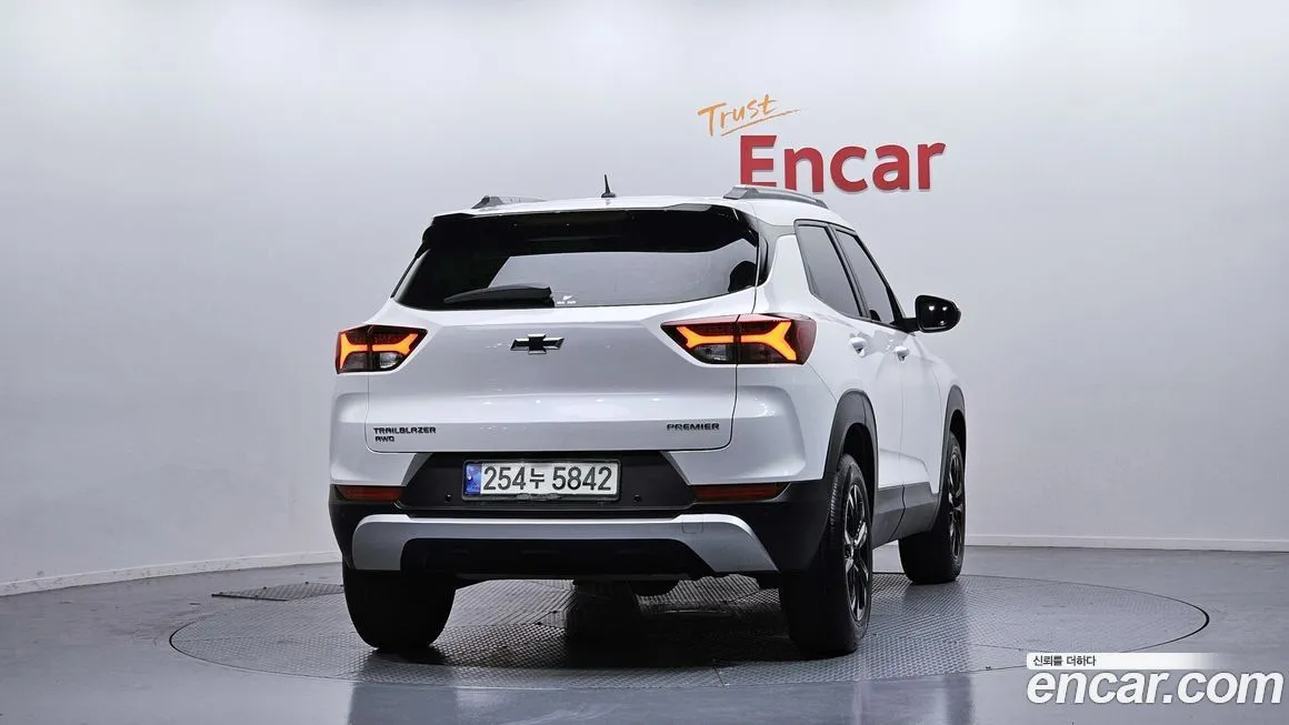Chevrolet (GM Daewoo) Trailblazer 2022 из KR, фото 4