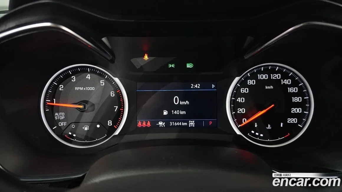 Chevrolet (GM Daewoo) Trailblazer 2022 из KR, фото 3
