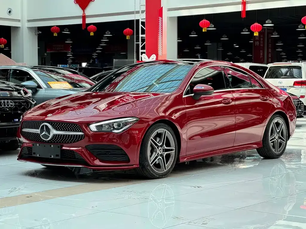 Mercedes-Benz CLA (Import) — фото 1