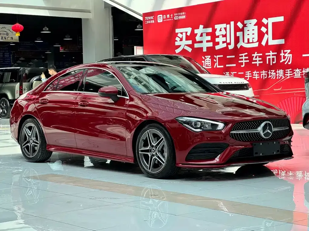 Mercedes-Benz CLA (Import) — фото 10