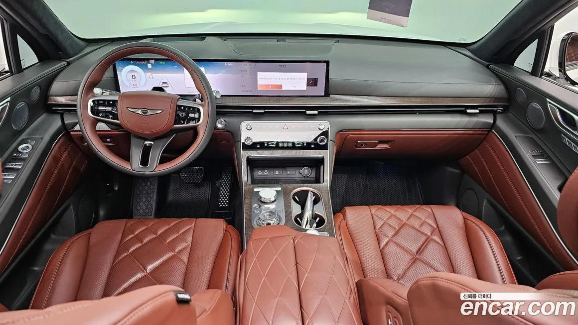 Genesis GV80 — фото 10