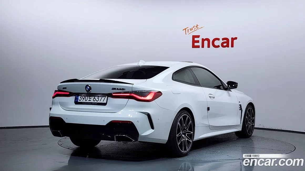 BMW 4-Series 2022 из KR, фото 4