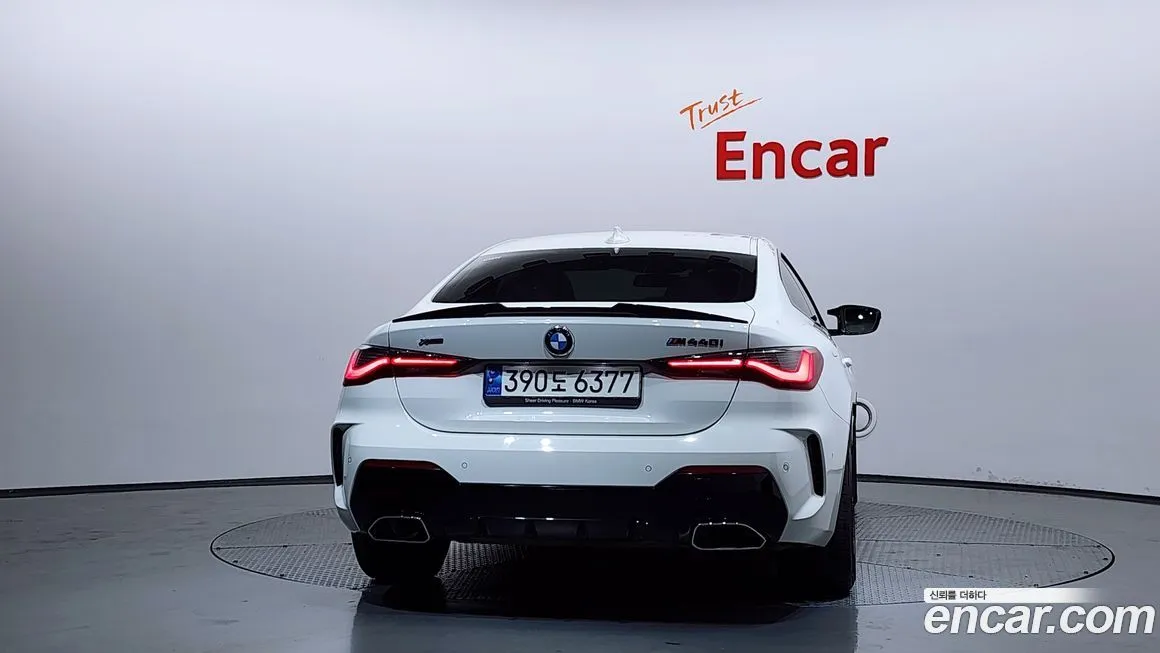 BMW 4-Series 2022 из KR, фото 3
