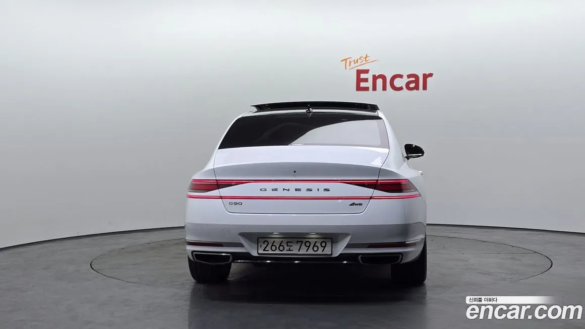 Genesis G90 2022 из KR, фото 4