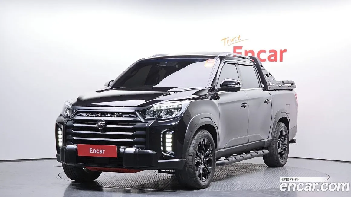 KG Mobility (Ssangyong) Rexton 2022 из KR, фото 1