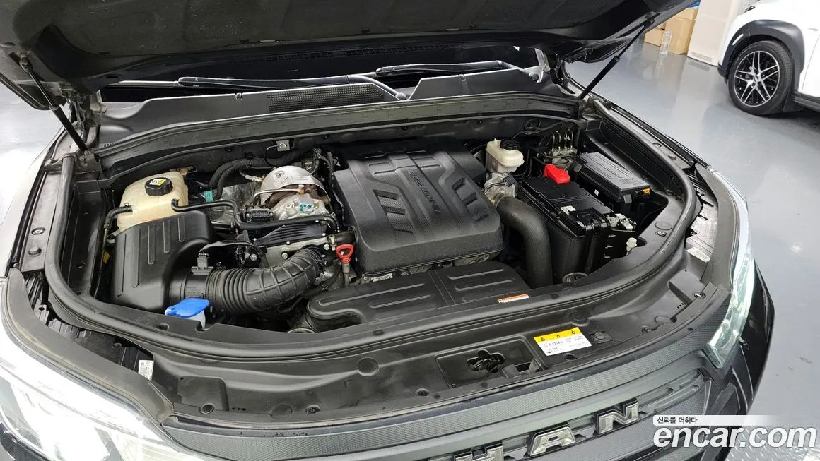 KG Mobility (Ssangyong) Rexton 2022 из KR, фото 6