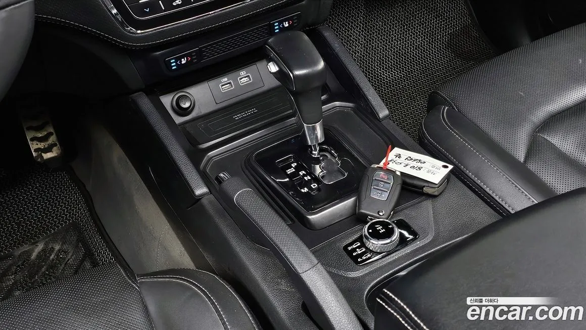 KG Mobility (Ssangyong) Rexton 2022 из KR, фото 10