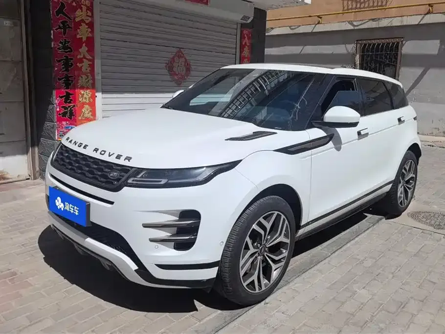 Land Rover Evoque — фото 1
