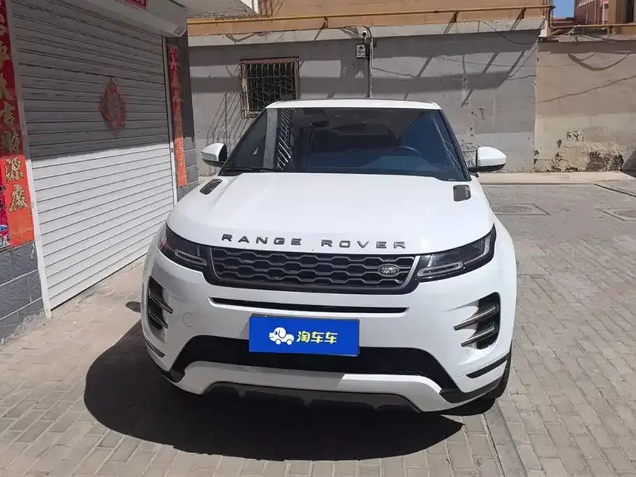Land Rover Evoque — фото 9