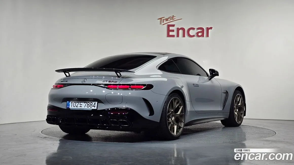 Mercedes-Benz AMG GT 2026 из KR, фото 4