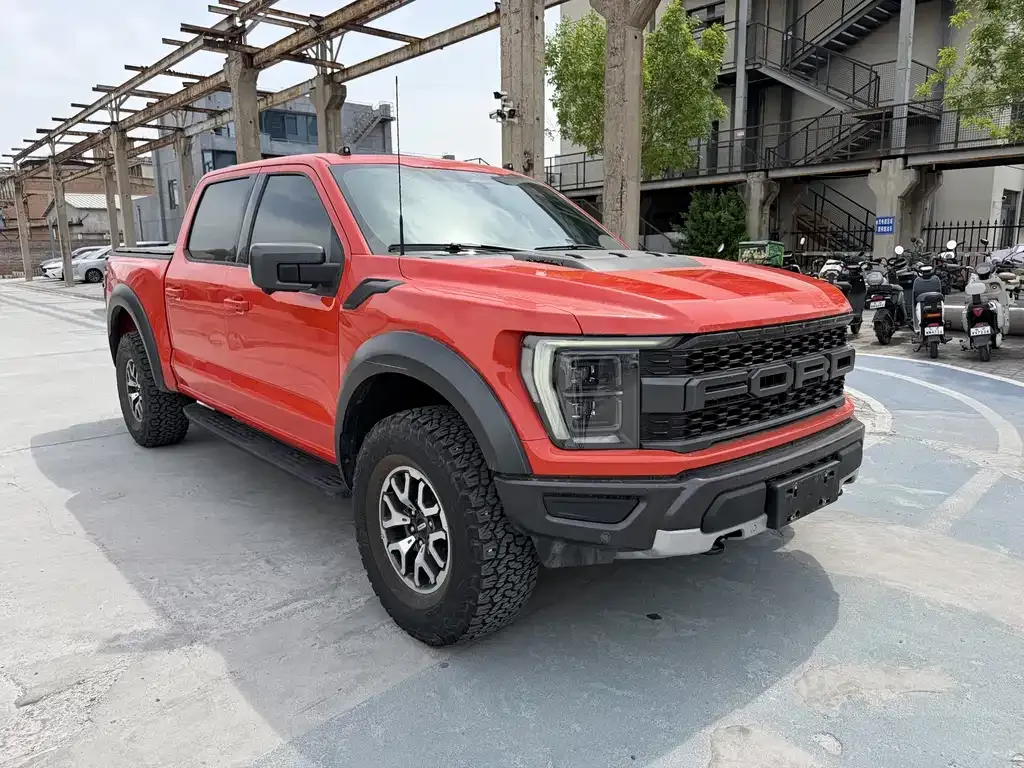 Ford F-150 Raptor 2023 из CN, фото 8