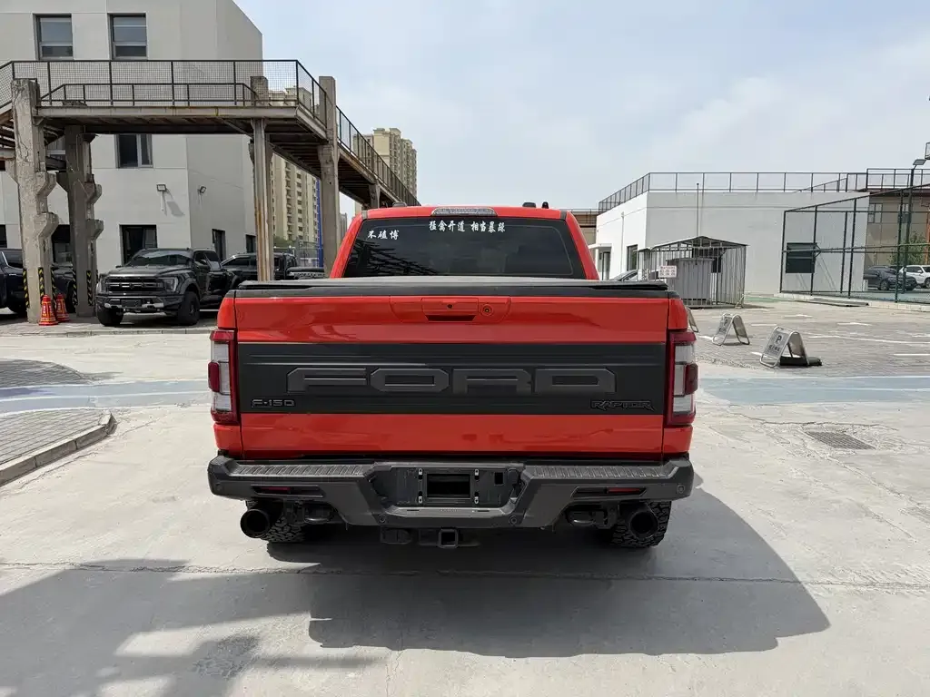Ford F-150 Raptor 2023 из CN, фото 4