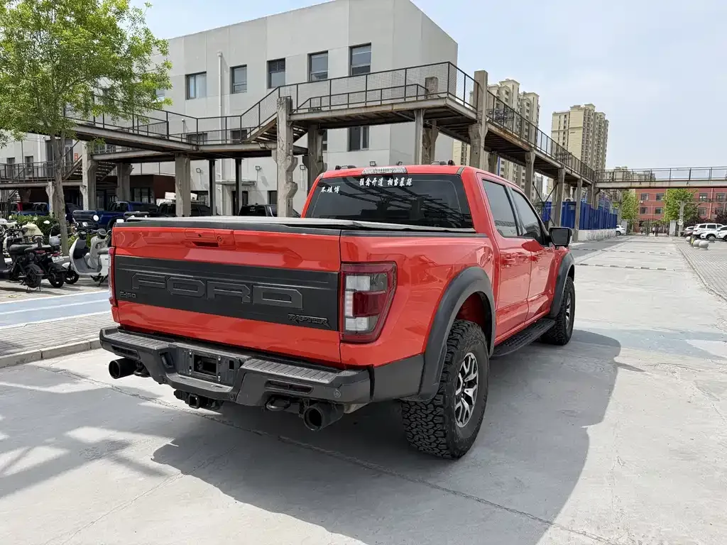 Ford F-150 Raptor 2023 из CN, фото 10