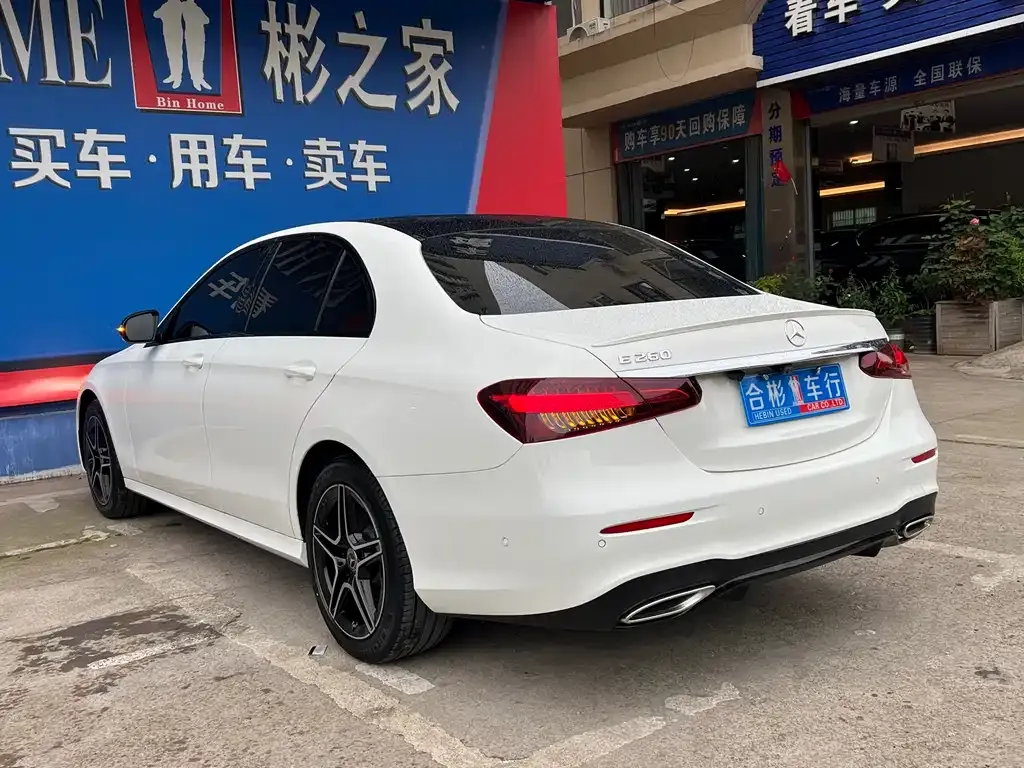 Mercedes-Benz E-Class (Import) 2021 из CN, фото 9