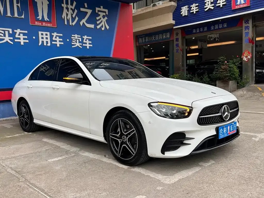 Mercedes-Benz E-Class (Import) 2021 из CN, фото 10