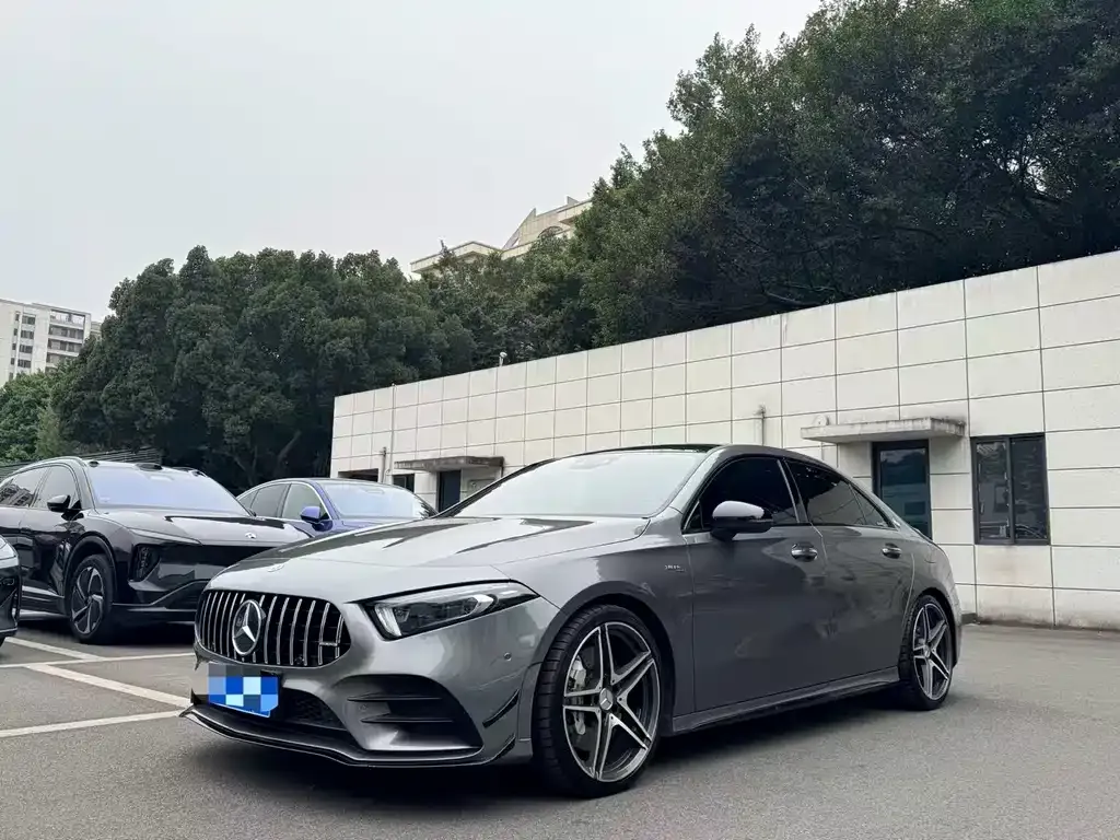 Mercedes-Benz A-Class AMG — фото 1