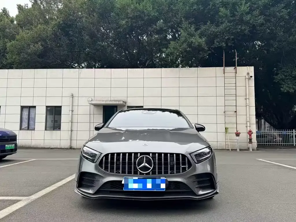 Mercedes-Benz A-Class AMG — фото 3