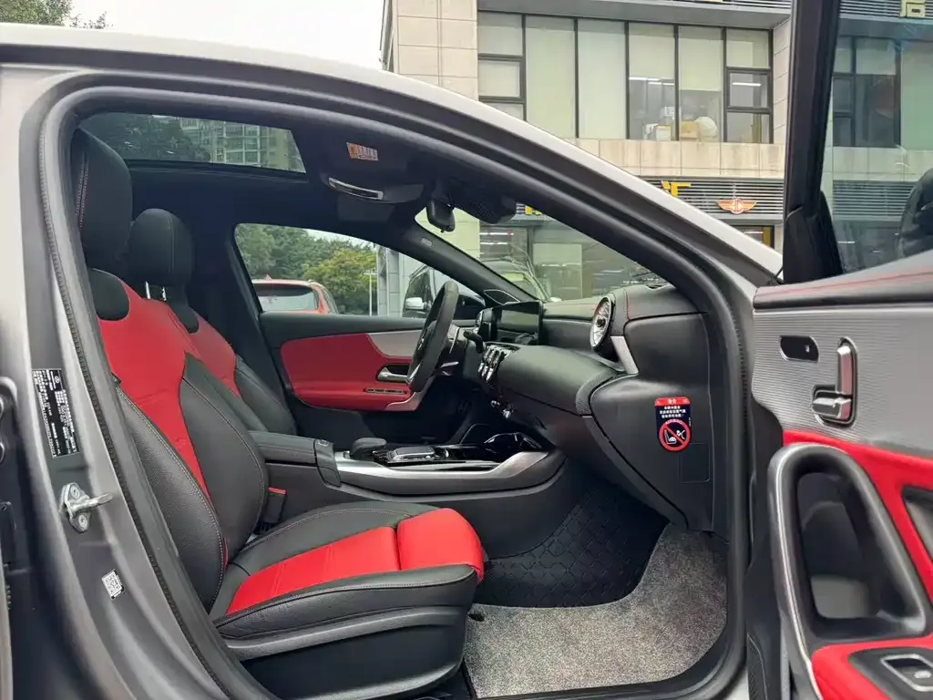 Mercedes-Benz A-Class AMG — фото 8