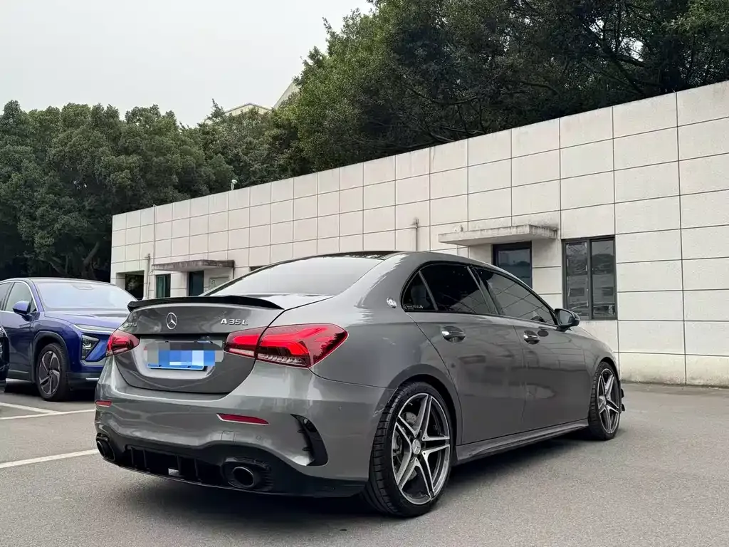 Mercedes-Benz A-Class AMG — фото 5