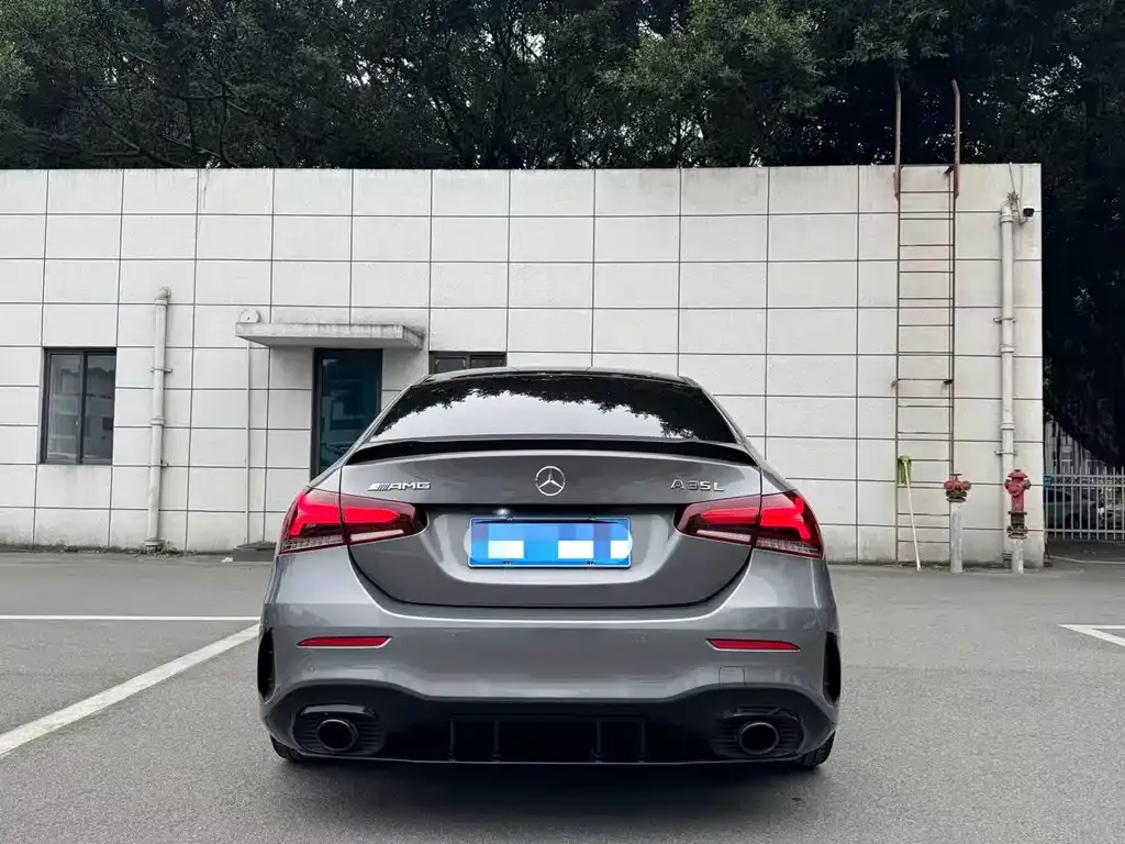 Mercedes-Benz A-Class AMG — фото 6