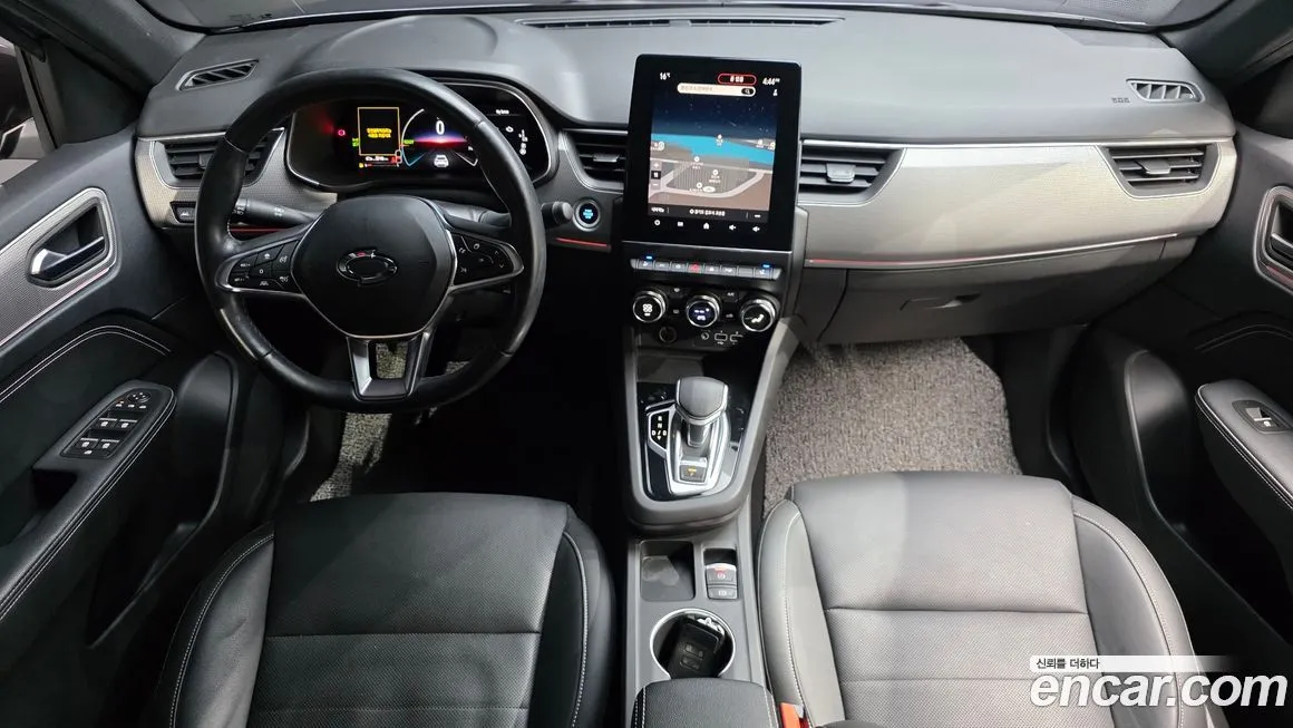Renault Korea (Samsung) XM3 2023 из KR, фото 10