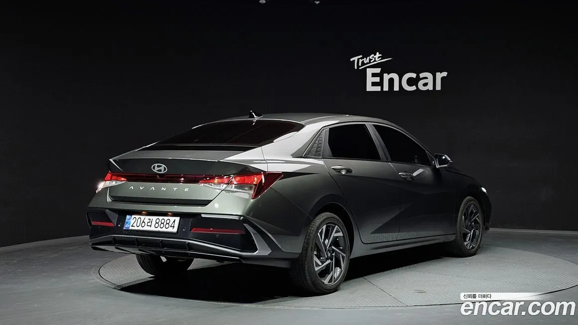 Hyundai AVANTE — фото 6
