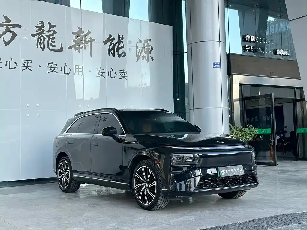 XPeng G9 2024 из CN, фото 9