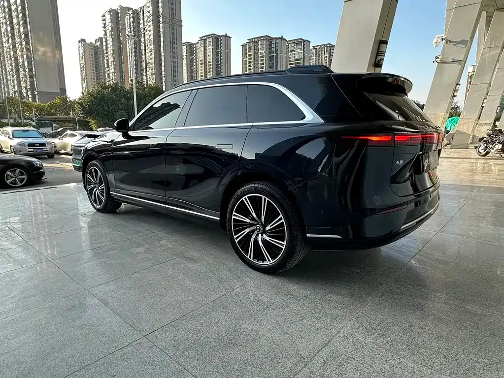 XPeng G9 2024 из CN, фото 3