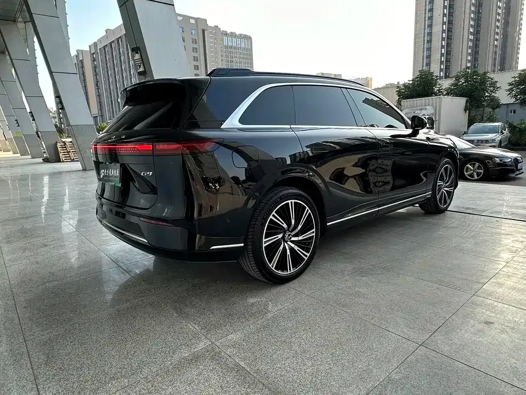 XPeng G9 2024 из CN, фото 4