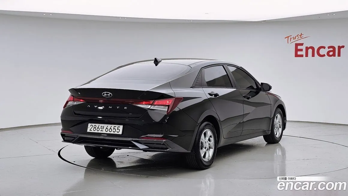 Hyundai AVANTE 2022 из KR, фото 3