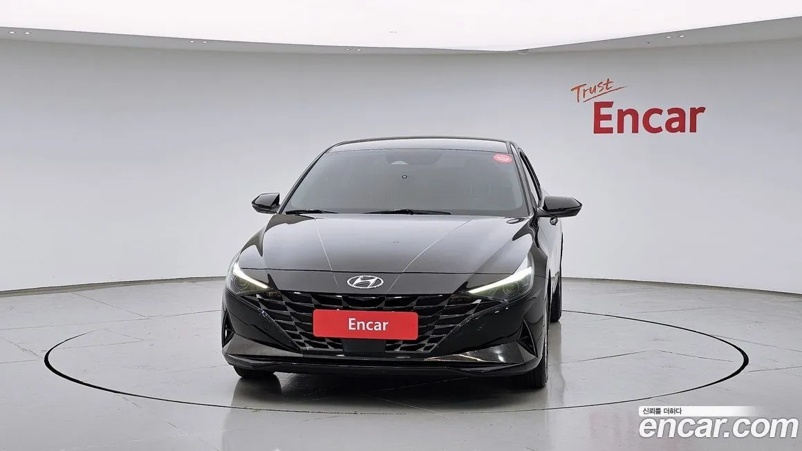 Hyundai AVANTE 2022 из KR, фото 4
