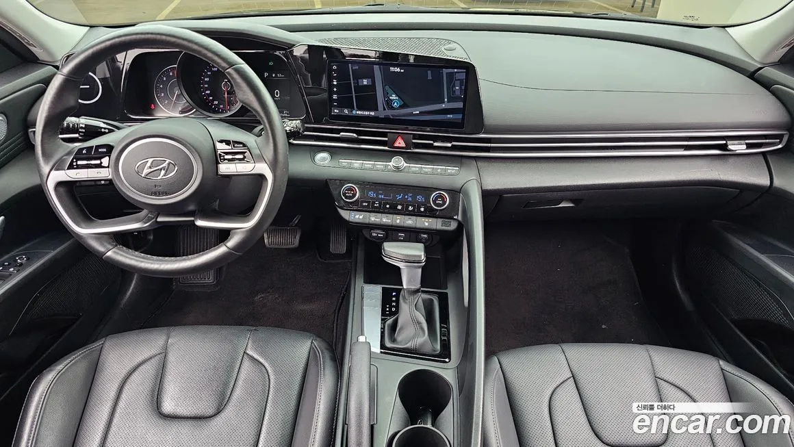 Hyundai AVANTE 2022 из KR, фото 10