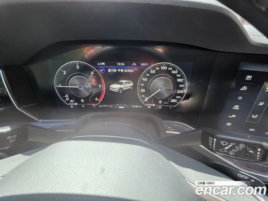 Volkswagen Touareg 2022 из KR, фото 4