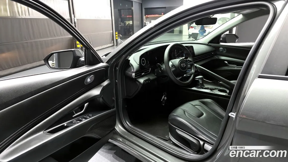 Hyundai AVANTE 2021 из KR, фото 8