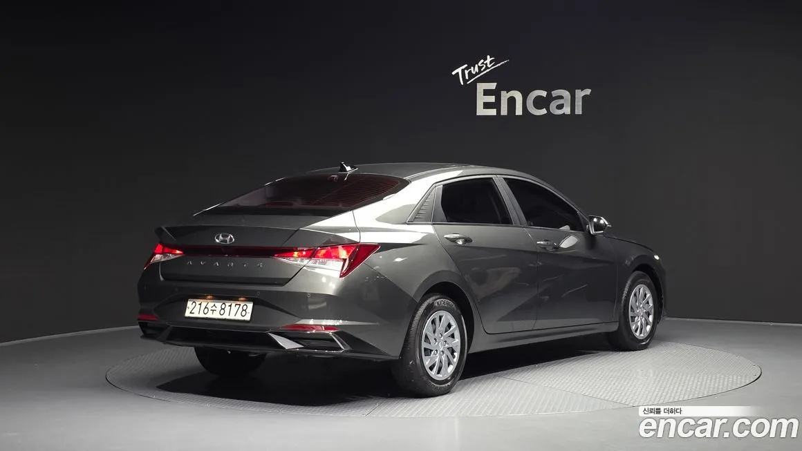 Hyundai AVANTE 2021 из KR, фото 4