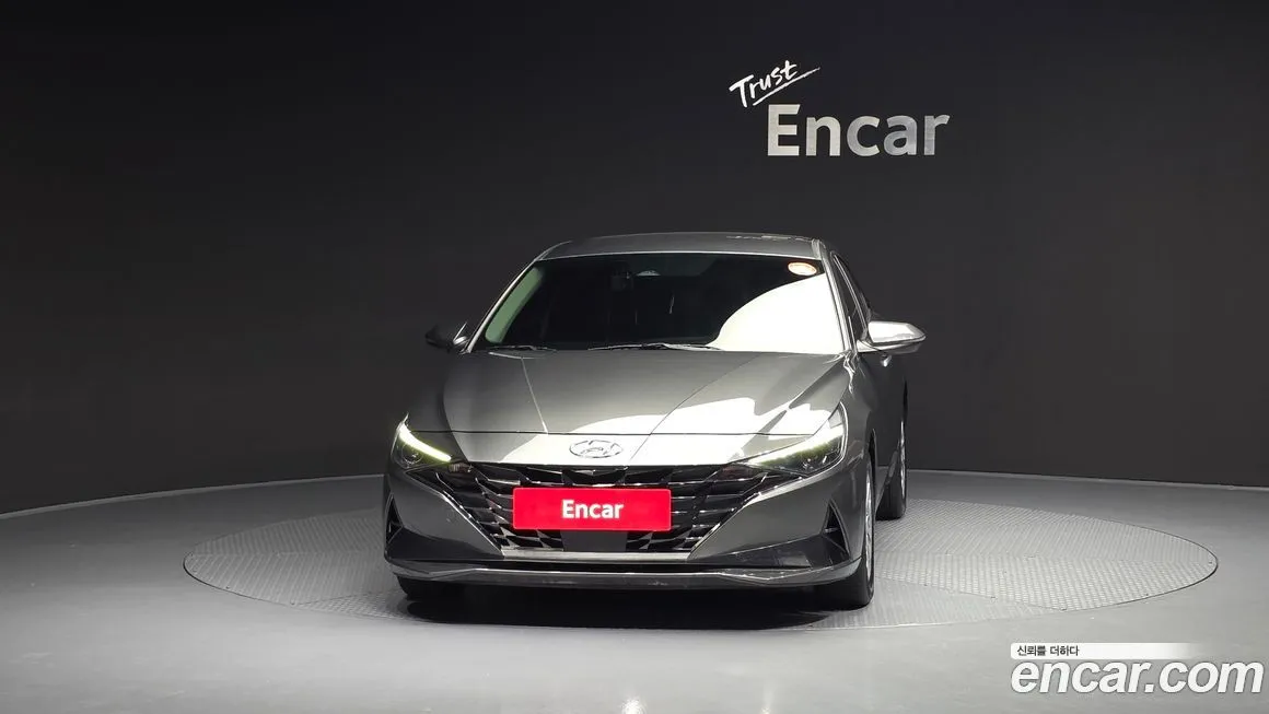 Hyundai AVANTE 2021 из KR, фото 3