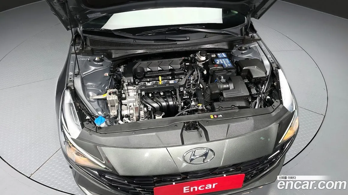 Hyundai AVANTE 2021 из KR, фото 10