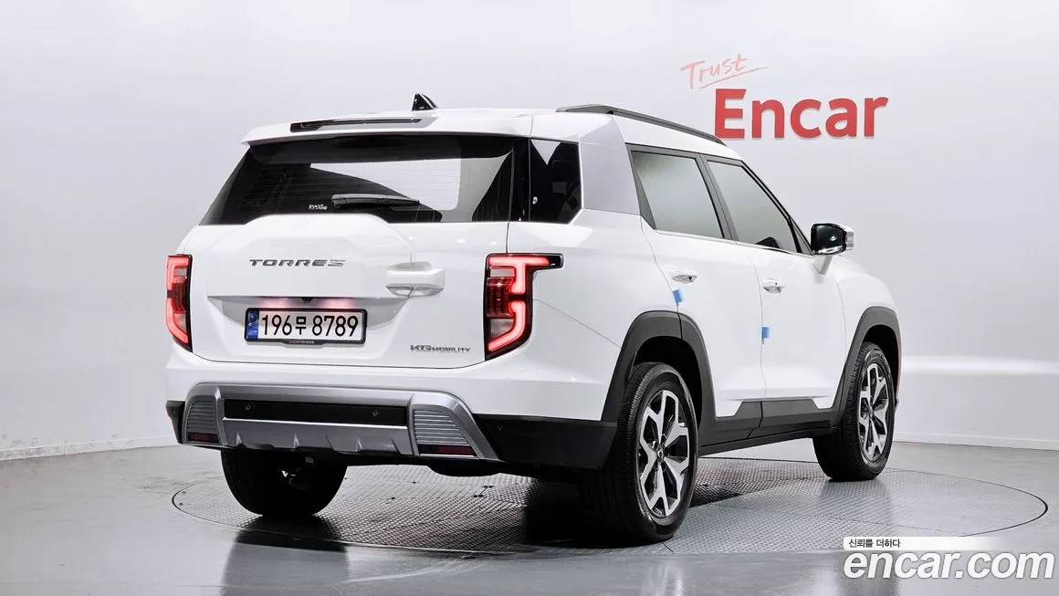 KG Mobility (Ssangyong) Torres 2024 из KR, фото 3
