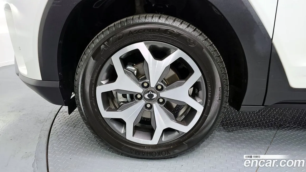 KG Mobility (Ssangyong) Torres 2024 из KR, фото 5