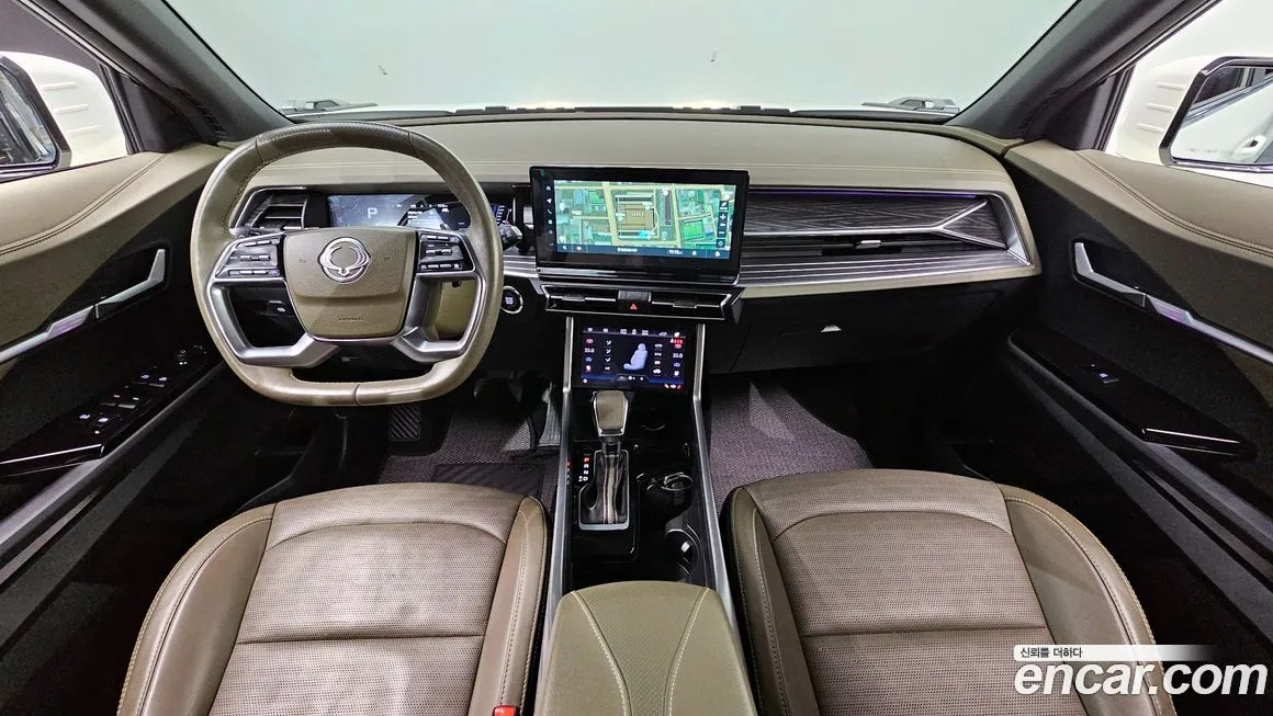 KG Mobility (Ssangyong) Torres 2024 из KR, фото 8
