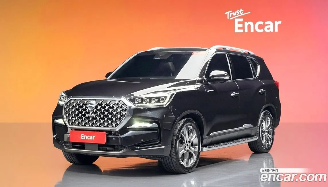 KG Mobility (Ssangyong) Rexton — фото 1