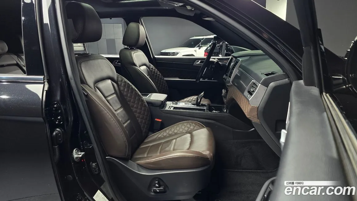 KG Mobility (Ssangyong) Rexton — фото 10